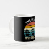 Mug Le Chuchoteur de Plantes Drôle (Devant gauche)