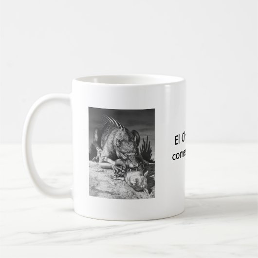 Mug Le Chupacabra, Chupacabra, Chupacabra d'EL vient (Gauche)