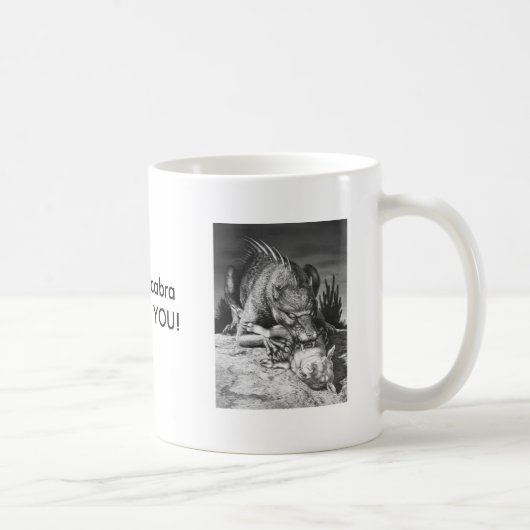Mug Le Chupacabra, Chupacabra, Chupacabra d'EL vient (Droite)