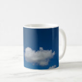 Mug Le ciel bleu est la boule limite (Devant droit)
