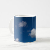 Mug Le ciel bleu est la boule limite (Devant gauche)