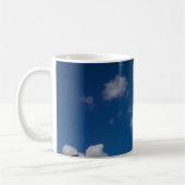 Mug Le ciel bleu est la boule limite (Gauche)