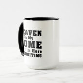 Mug Le Ciel, c'est ma boue de maison (Devant gauche)