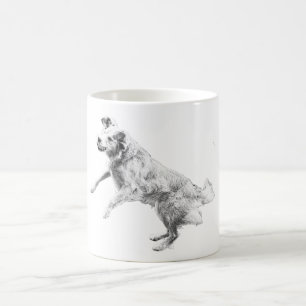 Mug Le ciel d'automne, l'esprit volant