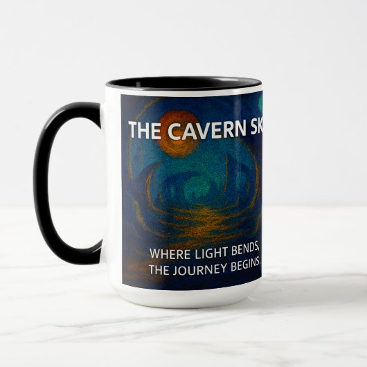 Mug Le ciel de la caverne (Gauche)