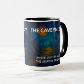 Mug Le ciel de la caverne (Devant droit)