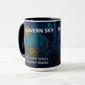 Mug Le ciel de la caverne (Devant gauche)