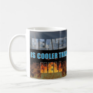 Mug Le ciel est plus frais que des Hel