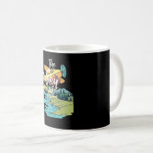 Mug Le ciel n'est pas la limite (Devant droit)