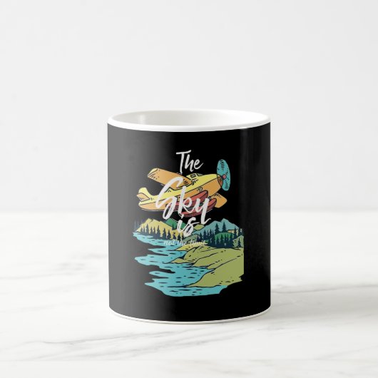 Mug Le ciel n'est pas la limite (Centre)
