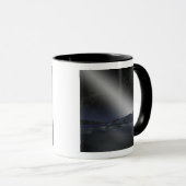 Mug Le ciel nocturne d'une hypothétique planète alien (Devant droit)