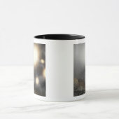 Mug Le ciel nocturne vu d'un avion hypothétique (Centre)