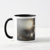 Mug Le ciel nocturne vu d'un avion hypothétique (Gauche)