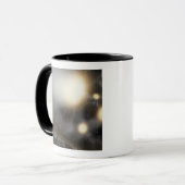 Mug Le ciel nocturne vu d'un avion hypothétique (Devant gauche)