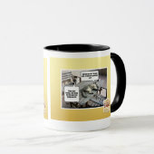 Mug Le ciel tombe (Devant droit)