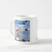 Mug Le ciel tombe ! ! ! (Devant gauche)