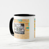 Mug Le ciel tombe (Devant gauche)