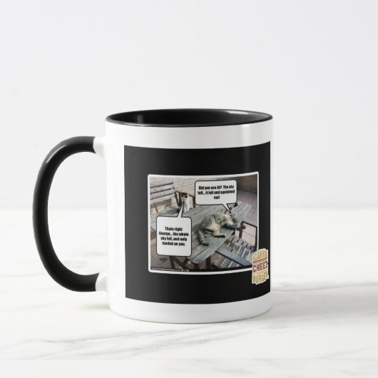 Mug Le ciel tombe (Gauche)