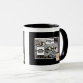 Mug Le ciel tombe (Devant droit)