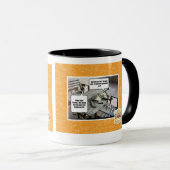 Mug Le ciel tombe (Devant droit)