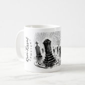 Mug Le cimetière baisé par la pluie (Devant gauche)