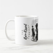 Mug Le cimetière baisé par la pluie (Gauche)