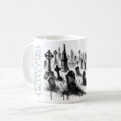 Mug Le cimetière qui clignote (Devant gauche)