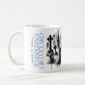 Mug Le cimetière qui clignote (Gauche)