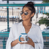 Mug Le cimetière qui clignote