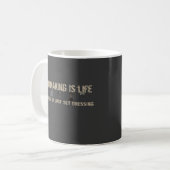 Mug Le cinéma est la vie (Devant gauche)