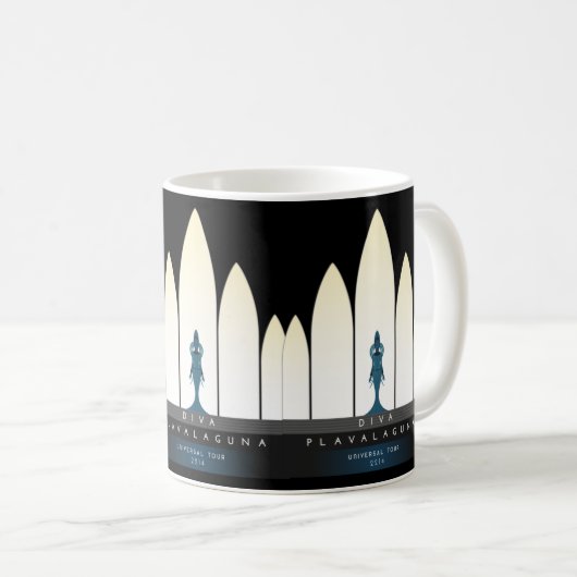 Mug Le cinquième élément - Diva Plavalaguna Universal  (Devant droit)