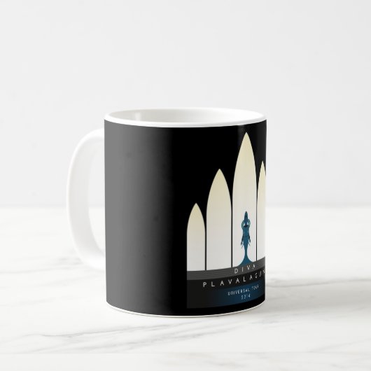 Mug Le cinquième élément - Diva Plavalaguna Universal  (Devant gauche)