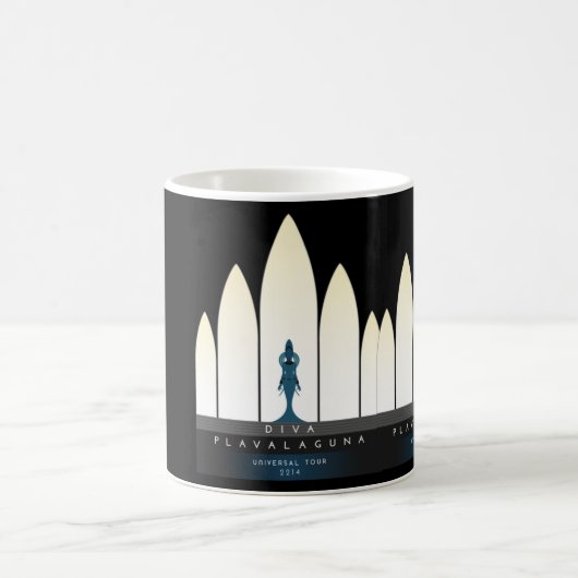 Mug Le cinquième élément - Diva Plavalaguna Universal (Centre)