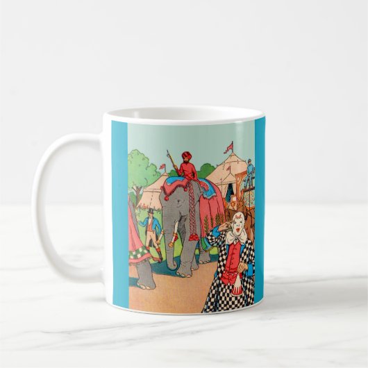 Mug Le Cirque (Gauche)