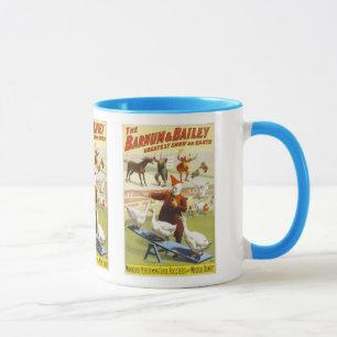 Mug Le cirque de Barnum et de Bailey