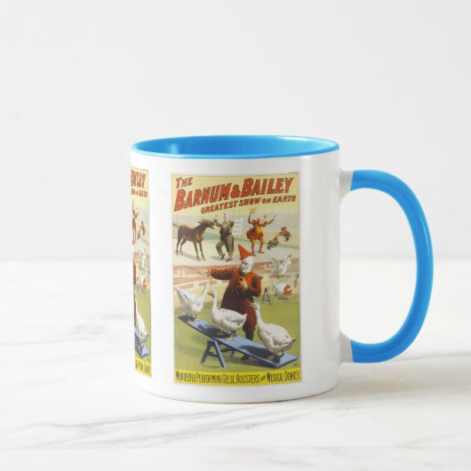 Mug Le cirque de Barnum et de Bailey (Droite)
