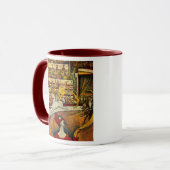 Mug Le cirque de Georges Seurat (1891) (Devant gauche)