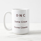 Mug Le cirque du DNC (Gauche)
