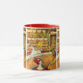 Mug Le Cirque par Georges Seurat, Beaux-Arts Anciens (Centre)