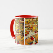 Mug Le Cirque par Georges Seurat, Beaux-Arts Anciens (Devant gauche)