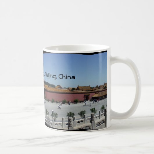 Mug Le Cité interdite, Pékin, Chine (Droite)