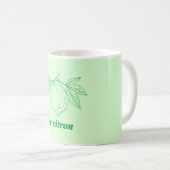 Mug Le citron (Devant droit)