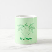 Mug Le citron (Centre)