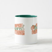 Mug Le citrouille a tout aimé ! ! ! (Centre)