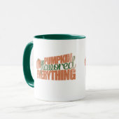 Mug Le citrouille a tout aimé ! ! ! (Devant gauche)