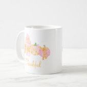 Mug Le Citrouille de Preppy annonce la fête de Thanksg (Devant gauche)