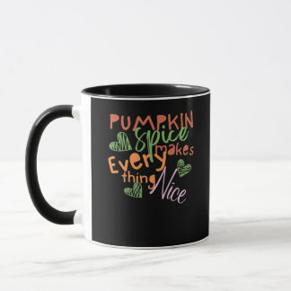 Mug Le citrouille Spice Rend Tout Beau Essentiel