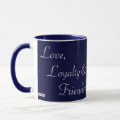 Mug Le Claddagh (Argent) (Gauche)