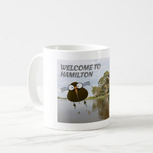Mug Le clan Apteryx vous souhaite la bienvenue à Hamil