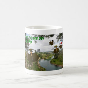 Mug Le clan Apteryx vous souhaite la bienvenue à Taupo